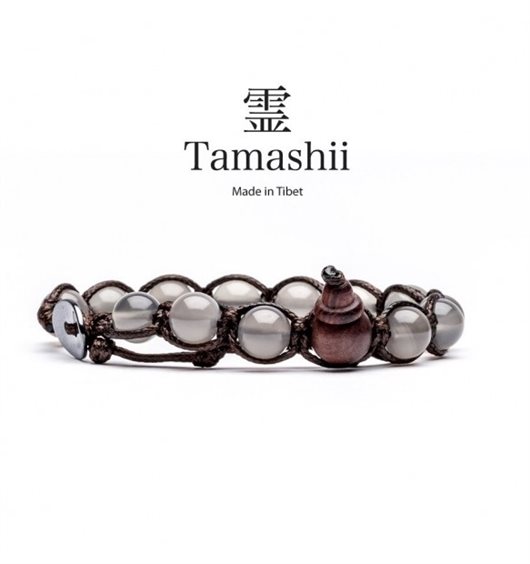 Bracciale Tamashii Tibet in Tessuto Pietre dure BHS900-24 - BHS900-24